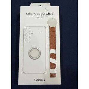 Samsung Clear Gadget Case for Samsung Galaxy S24 Ultra - NEW IN BOX